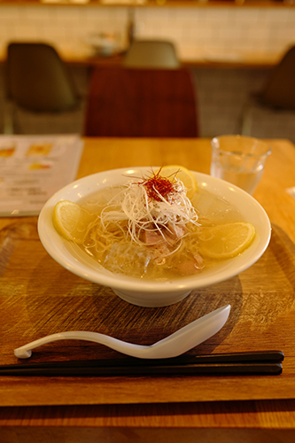 umikazeラーメン